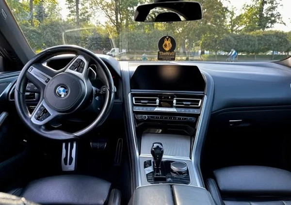 BMW Seria 8 cena 326000 przebieg: 81200, rok produkcji 2020 z Ełk małe 631
